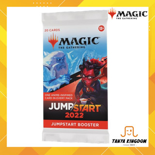 Magic: The Gathering Jumpstart 2022 Booster แพ็คเริ่มเล่น เด็คสำเร็จรูป