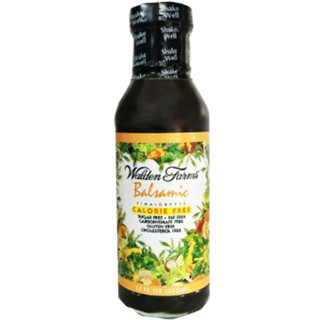 Balsamic Vinegarette Dressing Walden Farms 355 ml./น้ำสลัดน้ำส้มสายชูบัลซามิก วอลเดน ฟาร์ม 355 มล.