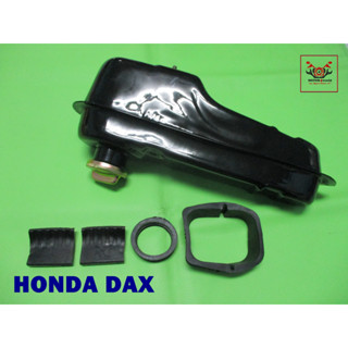 HONDA DAX OIL TANK SET "BLACK"  // ชุดถังน้ำมัน ถังน้ำมัน พร้อม อุปกรณ์ติดตั้ง สินค้าคุณภาพดี