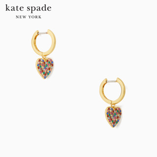 KATE SPADE NEW YORK YOURS TRULY DROP EARRINGS KC432