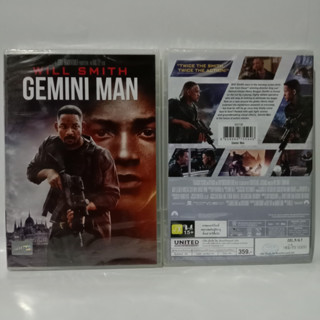 Media Play DVD Gemini Man/ เจมิไน แมน (DVD)/S52713D