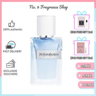 ของแท้ 💯 Y Eau Fraiche EDT 2ml/5ml/10ml น้ำหอมติดทนนาน