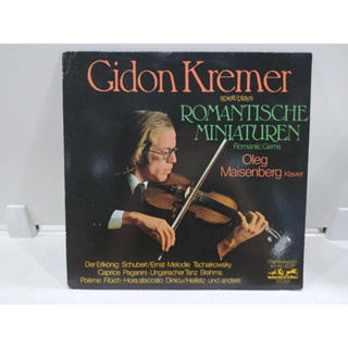 1LP Vinyl Records แผ่นเสียงไวนิล  Gidon Kremer   (E10D14)