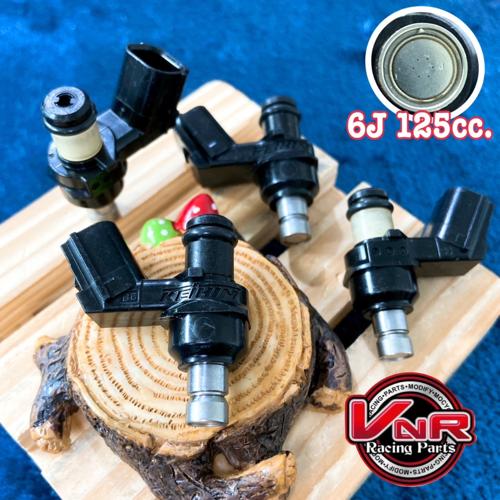 หัวฉีด ตัวเล็ก(S4) 6J  ใส่รถHonda S4 WAVE110i/DREAM/WAVE125i/Msx