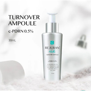 REJURAN Turnover Ampoule 30ml รีจูรัน เซรั่มหน้ากระจก ฟื้นฟูผิวฉ่ำ ลดลิ้วรอย หน้าเด็ก หน้าเด้ง แบบสาวเกาหลี