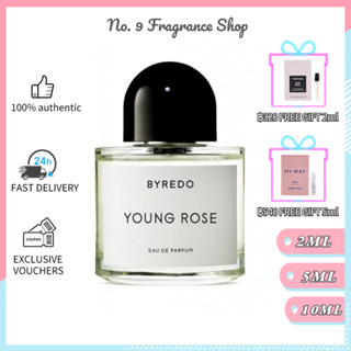 ของแท้ 💯 Byredo Young Rose EDP 2ml/5ml/10ml น้ำหอมติดทนนาน