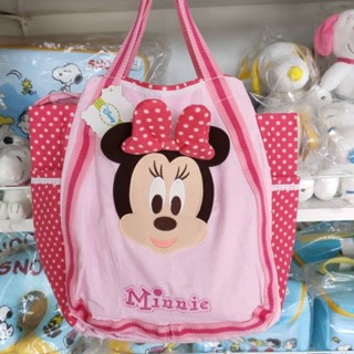 กระเป๋าสะพาย มินนี่  กระเป๋าTote Minnie Organic