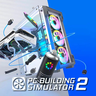 PC Building Simulator 2 เกม PC download link/USB Flash drive เกมคอมพิวเตอร์ Game