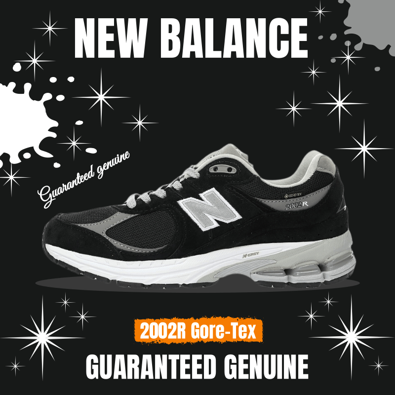 （จัดส่งฟรี）New Balance 2002R Gore-Tex"Castlerock" M2002RXD รองเท้าผ้าใบ รองเท้า New Balance