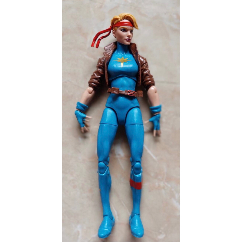 Dazzler Marvel Legends Hasbro action figure 1/12