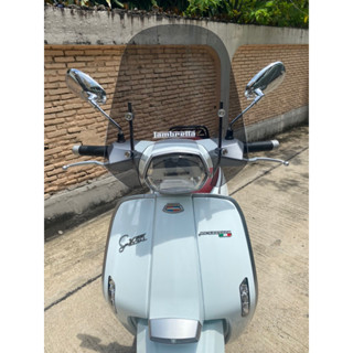 ชิลด์บังลม New Lambretta V125-V200ทรงสูง