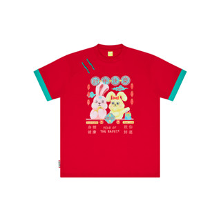 LUCKY BUNNY TEE ADULTS