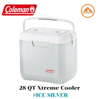 Coleman 28Q Xtreme Cooler #Ice Silver กระติกนำ้แข็งคุณภาพดี ขนาด 26.5 ลิตร