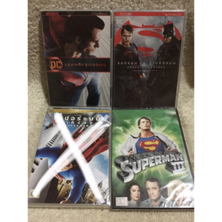 DVD SUPERMAN 3 Pack. (Language Thai) ดีวีดี รวมฮิต  ซูเปอร์แมน 3 ภาค (แนวแอคชั่นซูเปอร์ฮีโร่)