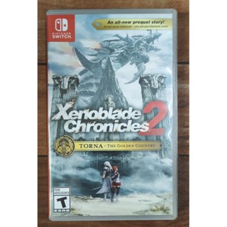 (มือ 2)Nintendo Switch : Xenoblade 2 Torna The Golden Country มือสอง