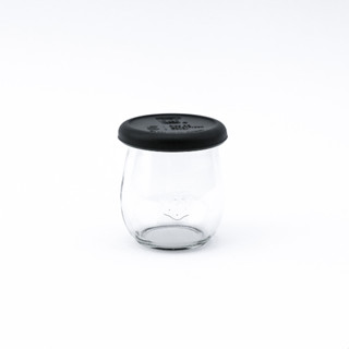 WECK - MINI TULIP JAR 220 ML ขวดแก้ว ฝาซิลิโคน (WE-762SB/S)