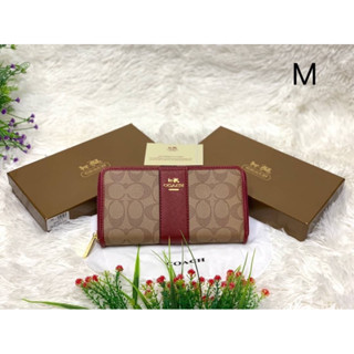 [มีปลายทาง] กระเป๋าสตางค์ใบยาว / พร้อมกล่อง💯✅ งานสวยเกินราคา…