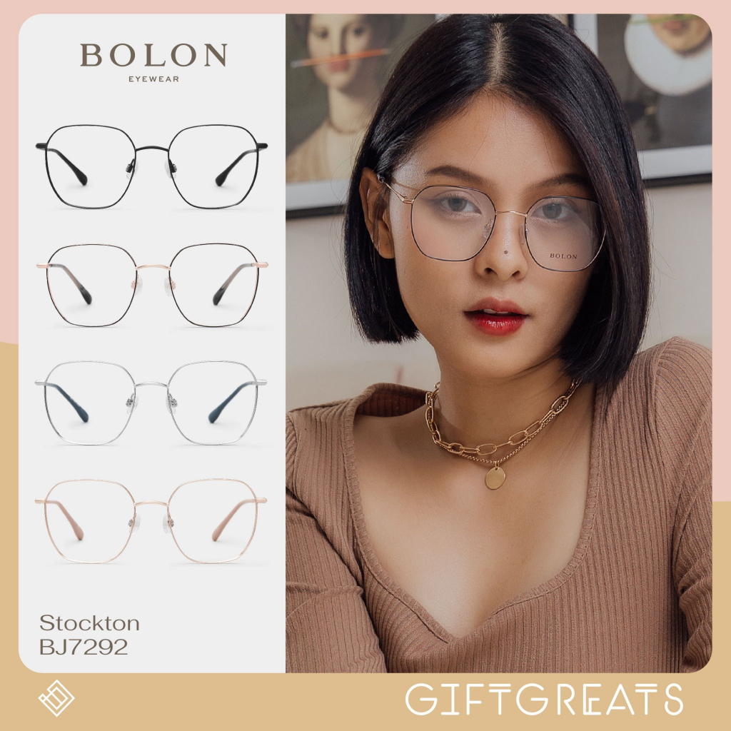 BOLON Stockton BJ7292 - SS23 Bolon Eyewear กรอบแว่นตา โบลอน giftgreats