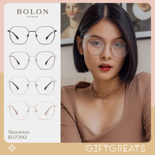 NEW✨BOLON Stockton BJ7292 - SS23 Bolon Eyewear กรอบแว่นตา แว่นสายตา แว่นกรองแสง โบลอน giftgreats