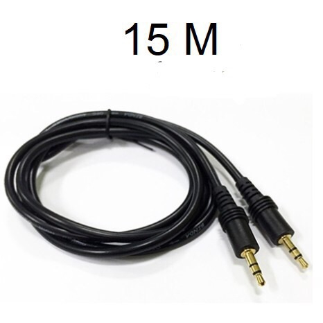 พร้อมจัดส่ง สายต่อหูฟัง ต่อเข้าลำโพง สาย AUX 3.5mm   รุ่น 412A สายยาว 1.5-20เมตร