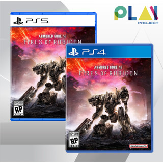 [ใส่โค้ด 10DDXSEPW2 ลดสูงสุด 1000.-] [PS5] [PS4] [มือ1] Armored Core VI : Fires of Rubicon [zone 3] [PlayStation5]