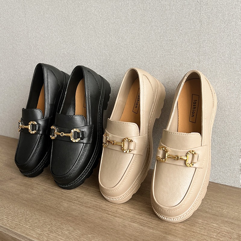 รองเท้าคัทชูเเบบใหม่ พื้นยางนุ่ม น้าหนักเบา ใส่ง่าย สบายเท้า รองเท้าดีไซน์ที่ทันสมัย X-44