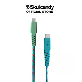 [SKULLCANDY] สายชาร์จมือถือและอุปกรณ์เสริม BRAIDED USB-C TO L.N. สี 90S VACATION