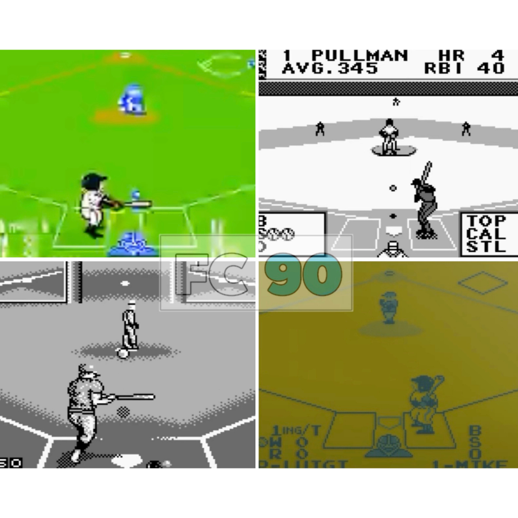 ตลับเกมบอย รวมเกมเบสบอล​ Base Ball  [GB / GBC] ตลับมือสอง สำหรับนักสะสมเกมเก่ายุค90