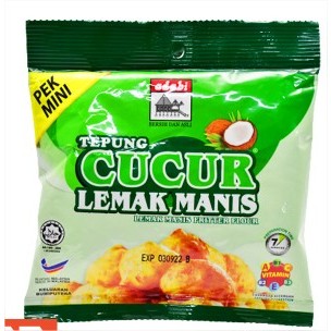 10 Packs Adabi Lemak Manis Fritter Flour (Tepung Cucur Lemak Manis) 130g/pack