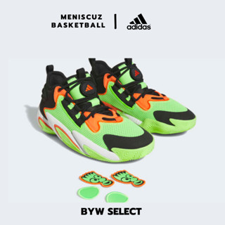 รองเท้าบาส Adidas Basketball  BYW SELECT IG4948  แท้100%