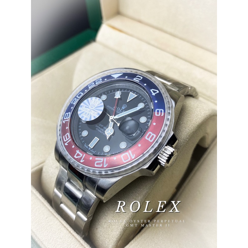 นาฬิกาข้อมือ Rolex  รุ่น GMT MASTER  II