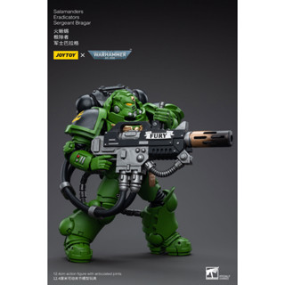 [Joy Toy] Salamanders Eradicators Sergeant Bragar JT5253 แอคชั่นฟิกเกอร์