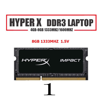 Kingston Hyperx 4GB/8GB Laptop RAM DDR3L DDR3 1600MHZ SODIMM memory for notebok 6584