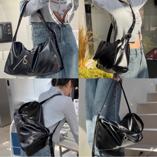 #พร้อมส่ง กระเป๋าสะพายข้าง Liver Bag 260.-🎧🖤