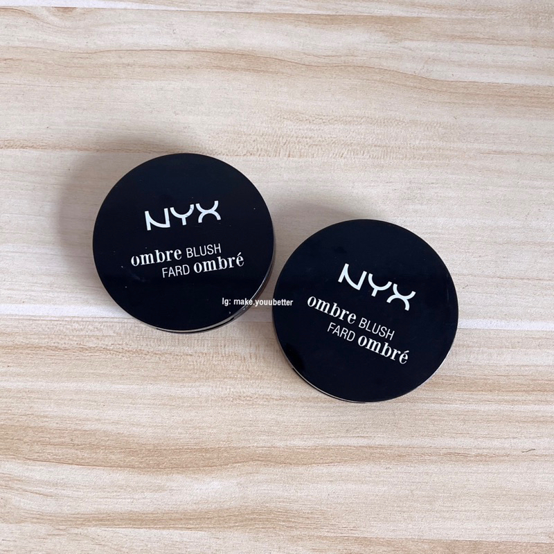 Nyx ombre blush สี Mauve me , Code breaker ตี98%  (ราคาเต็ม445)