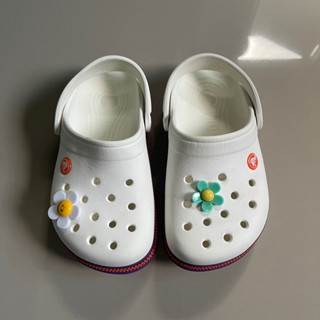 crocs รองเท้าเด็กมือสองของแท้100% J2 (21 cm) พร้อมส่ง