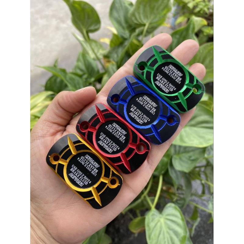 ฝากระปุกปั้มบนเดิม ยี่ห้อ DayToNa ใส่ wave dream ฝากระปุกปั้ม ฝาdaytona ฝาปั้มบนเดิม