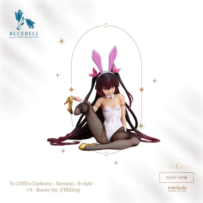 To LOVEru Darkness - Nemesis - B-style - 1/4 - Bunny Ver. (FREEing)
