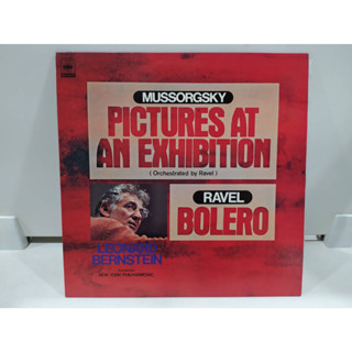 1LP Vinyl Records แผ่นเสียงไวนิล PICTURES AT AN EXHIBITION  (E10E50)