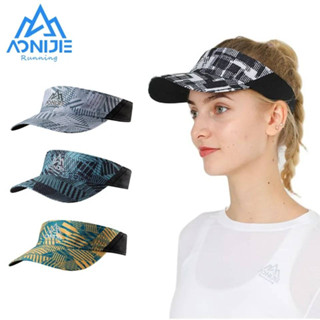 AONIJIE E4611 หมวกครึ่งใบ Visor Cap หมวกวิ่งออกกำลังกาย น้ำหนักเบา พร้อมสายรัดปรับได้