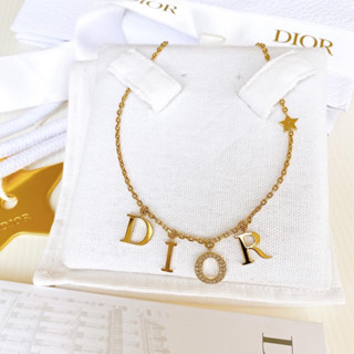 📿 New! Dior Necklace (❗️เช็คสต็อคก่อนสั่งอีกทีนะคะ📲)