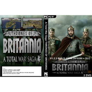 เกมส์ PC/NB A Total War Saga THRONES OF BRITANNIA