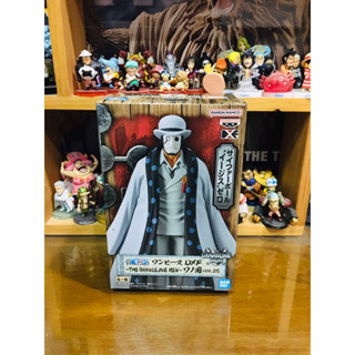 (DxF) แท้100% CP0 ร็อบ ลุจจิ Rob Lucci DxF the grandline man แมวทอง One piece วันพีช Model โมเดล Figures ฟิกเกอร์