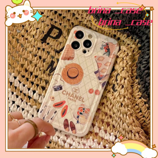 ❤️ส่งของขวัญ❤️ เคสไอโฟน 11 12 13 14 Pro Max ดอกไม้ เรียบง่าย การ์ตูน กราฟฟิตี สาวน่ารักหัวใจ Case for iPhoneป้องกันการตก