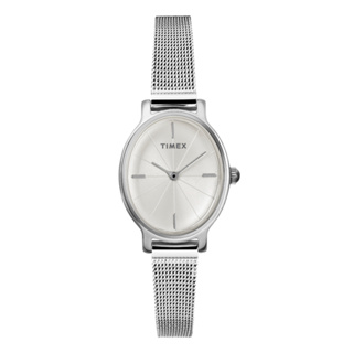 Timex TW2R94200 Milano นาฬิกาข้อมือผู้หญิง สายสแตนเลส Silver Tone หน้าปัด 24 มม.