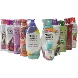 Mistine Body lotion มี 10 สูตรให้เลือก