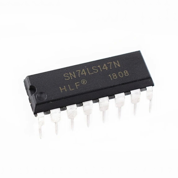 SN74147 74LS147 74147 74LS147N 10-Line To 4-Line And 8-Line To 3-Line Priority Encoders – โปรปัง
