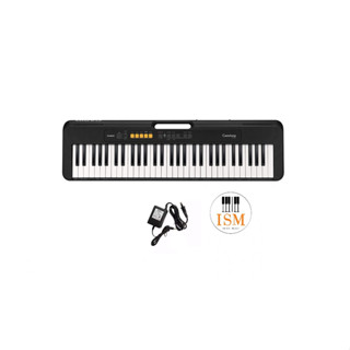 Casio คีย์บอร์ด 61 คีย์ Keyboard 61 Key รุ่น CT-S100 พร้อมอแดปเตอร์ + ที่วางโน้ต