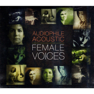 CD,Audiophile Acoustics Female Voices(Various Artists)(2013)(Hi-End Audio)