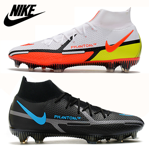 Nike Phantom GT2 Elite DF FG รองเท้าฟุตบอล Leather ลิขสิทธิ์แท้ รองเท้าสตั๊ด บริการเก็บเงินปลายทาง
